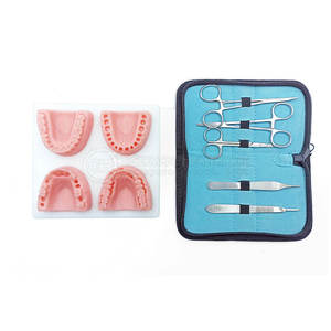 MEDZORA SURGICAL Manual Stainless Steel Dental <b>Suture</b> <b>Kits</b> CE Certified Hot Selling Made in Pakistan - Product Image 4