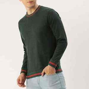 เสื้อสเวตเชิ้ตคอกลมผ้าถักสำหรับผู้ชาย ทรงปกติ คุณภาพสูง ดีไซน์ยอดเยี่ยม ผ้าฟลีซสำหรับฤดูหนาว 100% ผ้าฝ้าย ระบายอากาศได้ดี รับสกรีนโลโก้ ผลิตในปากีสถาน - Product Image 3