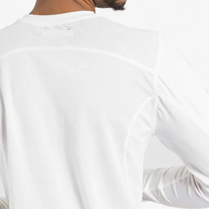 Uniformes Médicos Personalizables Hechos en Fábrica para Hombre, Tela Jersey de Algodón y Poliéster, Manga Larga - Product Image 4