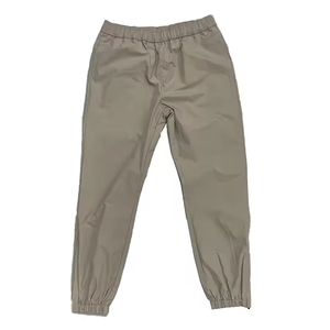 Ensemble survêtement coupe-vent homme colorblock léger avec veste zippée et pantalon de jogging élastique – Personnalisable OEM, Sportswear, Streetwear - Product Image 3
