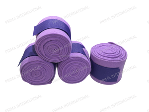 Protector de envoltura de pierna de polo de caballo transpirable personalizado de alta calidad - Product Image 4