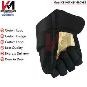 Guantes de Hockey sobre Hielo Premium con Palma Reforzada para Entrenamiento y Partidos, Suministros Deportivos - Product Image 6
