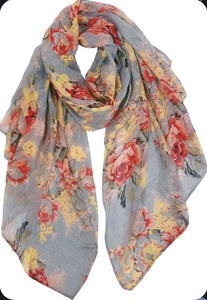 Custom Design Luxury Handmade Bandana Summer Silk <b>Chiffon</b> <b>Scarf</b> Hijab Women Muslim Skin Friendly Casual Long stylish <b>Scarves</b> - Product Image 5