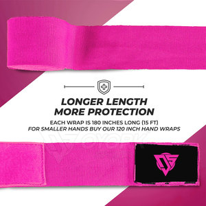 Vente flash : Bandages de boxe personnalisés avec logo, confortables, résistants à l'usure, respirants et élastiques - Product Image 5