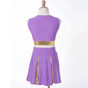 Uniforme de Animadoras de Equipo Cómodo y de Primera Calidad, Hecho en Pakistán, Precio al por Mayor - Product Image 4