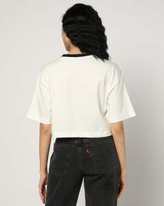 <b>Women</b> Boxy Fit Oversized T-<b>Shirt</b> OEM Factory <b>Loose</b> Casual Print Embroidery High Quality Cotton Fabric <b>for</b> Streetwear Lounge Wear - Product Image 3