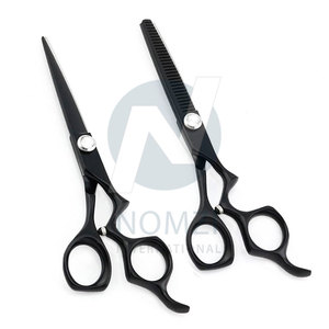 Ensemble professionnel de 2 ciseaux de coiffure en acier inoxydable, droits, 6 pouces, pointe acérée, outil de beauté pour la coiffure - Product Image 4