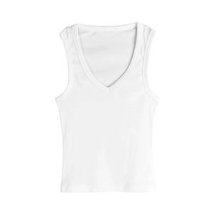 Débardeur de sport personnalisé pour femme grande taille, sans couture, tricoté, respirant, séchage rapide, antichoc, écologique, vente en gros - Product Image 5