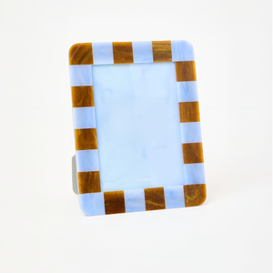 FAIZA CRAFT Modern Customizable Color Stone Look Resin Inlay Handmade UV Printing Wall/Table Decorative <b>Photo</b> <b>Frame</b> - Product Image 6