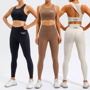 Ensemble de yoga pour femmes, vêtements de sport et de fitness, ensemble de yoga respirant pour femmes adultes, ensembles de natation, ensembles de yoga en nylon - Product Image 1
