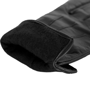 Women's Genuine Lambskin Leather Winter <b>Gloves</b> Soft Warm Elastic Cuff Driving <b>Gloves</b> Leather Fashion BIker <b>Gloves</b> OEM ODM - Product Image 4