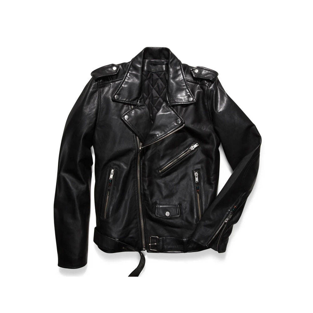 Power Punch 2026 Men leather jacketsHigh Quality Biker Customized Fashion Stylish