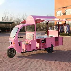 Camión de Comida a Gasolina/Eléctrico, Camioneta de Catering, Carrito de Café, Bicicleta Piaggio Ape, Cocina Móvil, Tuk Tuk, Camión de Comida en Venta - Product Image 2