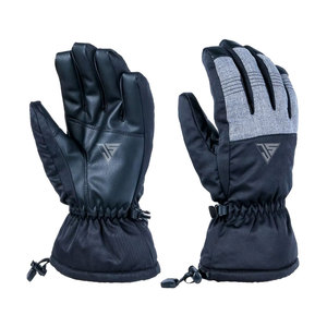 Guantes de Esquí de Cuero Vacuno/Tela Impermeable para Invierno, Venta al Por Mayor, Guantes de Snowboard de Alta Calidad, Fabricante - Product Image 2