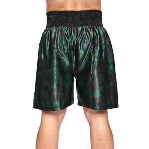 Nouveau short de boxe professionnel flexible, à séchage rapide, anti-humidité et confortable pour l'entraînement et les combats en ring - Product Image 1