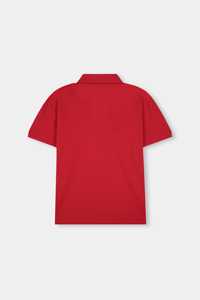 Camiseta Polo Personalizada con Logotipo, Camiseta Polo Roja para Hombre, Hecha en Pakistán, Cómoda de Usar, Camiseta Polo de Golf de Poliéster para Hombre - Product Image 2