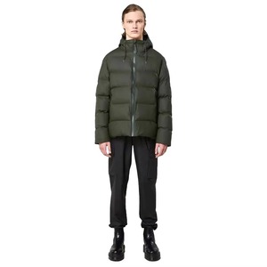 Manufacturer Custom Brand Shiny Puffer <b>Jacket</b> Winter Padded Coat Bubble Coat Unisex Zip up Outdoor Windbreaker Down <b>Jacket</b> - Product Image 3