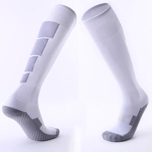 Customized Wholesale Spring <b>Footless</b> Crew <b>Socks</b> <b>Football</b> Adult Anti-slip Sweat-Absorbent Digital Printing Spandex/Nylon - Product Image 4