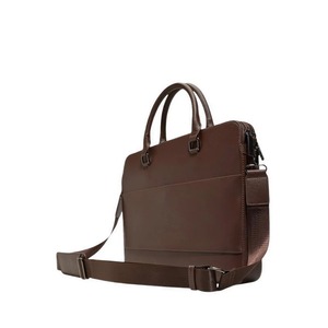 Genuine Leather Briefcases Handbags for Men Large Capacity Office Laptop Bags Mens Leather Messenger Bag - Product Image 2
