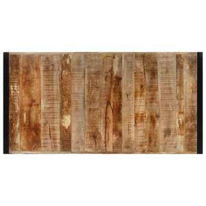 Table de bar en bois de manguier brut massif 68,9"x35,4"x43,3" pour restaurants - Product Image 3
