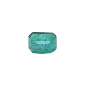 Natural Zambian Emerald 4.8 Carat Loose Gemstone Emerald Cut for Fine Jewelry - Product Image 2
