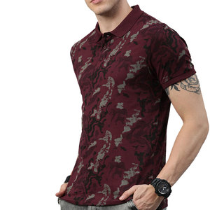 เสื้อโปโลสีและดีไซน์ตามสั่ง แขนสั้น ระบายอากาศได้ดี สำหรับผู้ชาย ผลิตในปากีสถาน - Product Image 1