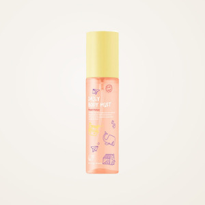 Cuidado corporal coreano K-Beauty Skincare Dancing Whale Daily Body Mist Peach Potion Hecho en Corea 70ml Unisex - Product Image 2