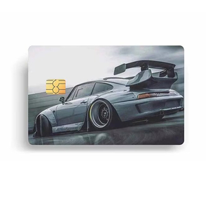 Waterproof Credit Card Skin with Customized <b>Pattern</b> Decorative Credit Card Sticker Removable - Product Image 3