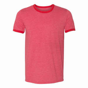 Camiseta de Manga Corta Premium para Hombre, Color Sólido, Básica, OEM, Proveedor de Marca Privada, Corte Regular, Ropa Casual, Ropa Deportiva - Product Image 1