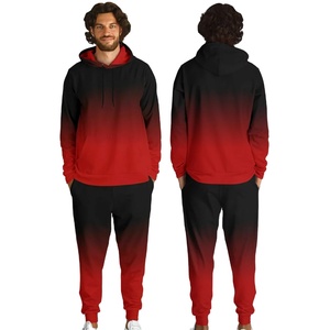 ชุดวอร์มลำลองแบบหนาสำหรับผู้ชายและผู้หญิง ขายดีที่สุด สไตล์สตรีทแวร์ สำหรับฤดูหนาว อุ่นสบาย รับสกรีนลายแบบซับลิเมชั่นตามสั่ง ราคาประหยัด - Product Image 6