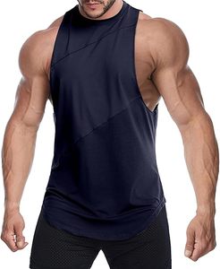 Top Quality Men's Tank Tops Sleeveless Workout T Shirt <b>Muscle</b> Gym And Fitness Wears - Product Image 3