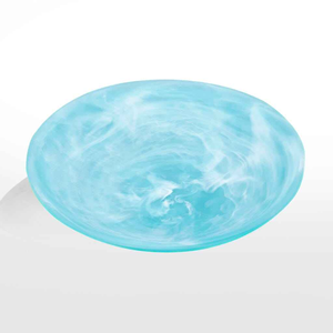 Vaisselle en résine classique personnalisable et durable avec plateau, bols à salade et assiettes pour la maison et les fêtes par Zn Creations - Product Image 5