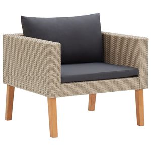 Ensemble de meubles de jardin beige - Product Image 3
