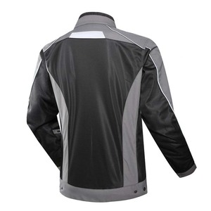Chaquetas de Motocicleta Unisex Impermeables de Cordura con Diseño de Camuflaje de Alta Calidad, Chaquetas de Motocicleta de Cuero Genuino Blanco para Todas las Temporadas - Product Image 6
