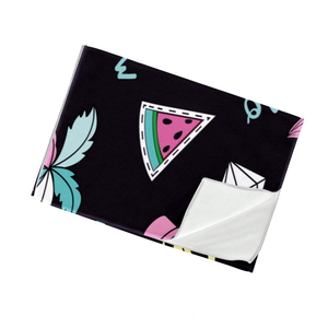 ผ้าขนหนูสำหรับออกกำลังกายสำหรับผู้ชายและผู้หญิง ผ้าขนหนูสำหรับเล่นกีฬา ปักโลโก้กีฬาตามสั่ง ผ้าขนหนูผ้าฝ้ายเย็นสบาย ราคาขายส่ง บริการ OEM ODM - Product Image 4