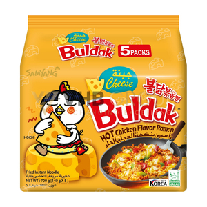 Nouilles Ramen Samyangg au Goût Poulet Piquant en Gros pour le Moyen-Orient - Product Image 1
