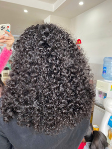 Extensions de cheveux humains vierges 100% cambodgiens de qualité supérieure, avec fermeture frontale, tissage double machine et toutes les couleurs disponibles - Product Image 4