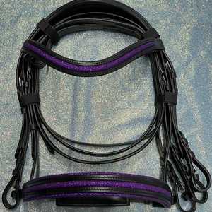 อุปกรณ์ขี่ม้า ALR EQUESTRIANS บิตม้าหนังแท้ทำมือ ทนทาน สวมใส่สบาย ปรับขนาดได้ ออกแบบเองได้ - Product Image 1