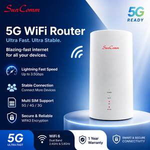 SC-5088L-5GR 5G <b>Modem</b> with Firewall and VPN Functions for Indoor CPE Applications - Product Image 5