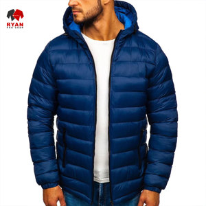 แจ็คเก็ตพัฟเฟอร์ดีไซน์สั่งทำพิเศษสำหรับผู้ชายจาก Ryan Pro Gear พร้อมโลโก้สั่งทำพิเศษ ดีไซน์ ODM ตกแต่งกระเป๋า - Product Image 5