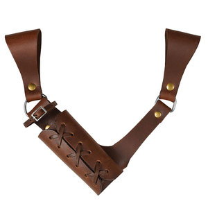 Soporte para espada medieval Ragier, funda de cinturón de cuero PU renacentista, accesorios de cosplay, regalos personalizados, portátil y ligero - Product Image 4