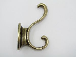 Decorative Brass Wall <b>Hooks</b> Premium Handmade Rack For Bedroom <b>Bathroom</b> Hallway Elegant Hanging Accessories Storage Solution - Product Image 3