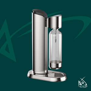 SUDEX Machine à soda et à eau gazeuse commerciale de comptoir, à gaz, en acier inoxydable, pour usage professionnel - Product Image 6