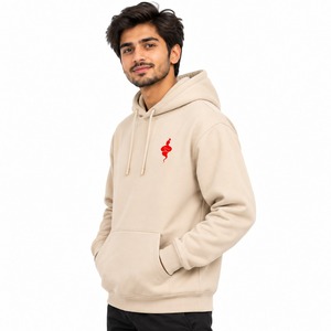 Streetwear Outdoor Daily Fashion Wear <b>Men</b> Hoodie Winter Pullover Sweatshirt Soft Warm Fleece Hooded <b>Top</b> <b>Long</b> <b>Sleeve</b> Casual - Product Image 4