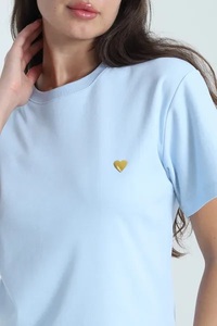 เสื้อกล้ามผู้หญิง Ever Glow - ดีไซน์ยอดเยี่ยม สไตล์ใหม่ล่าสุด แขนสั้น ลำลอง ไซส์ใหญ่ ผ้าโพลีเอสเตอร์/คอตตอน ระบายอากาศได้ดี เป็นมิตรต่อสิ่งแวดล้อม - Product Image 4