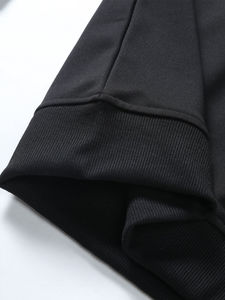 Vestes de baseball style hip-hop urbain pour hommes et femmes, vente en gros d'usine, sweat-shirts surdimensionnés personnalisés brodés - Product Image 6