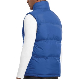 Chaleco acolchado ligero resistente al agua para hombre: elegante y funcional para actividades al aire libre - Product Image 6