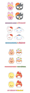Pinza para el pelo Stray Kids - SKZOO X SANRIO CHARACTERS Llavero musical de papel y plástico para niños - Product Image 4