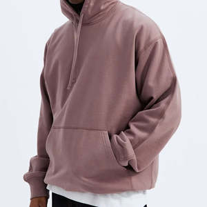 Sweat à capuche décontracté en molleton le plus vendu pour hommes, en coton biologique, personnalisable, avec capuche, pull à capuche pour hommes - Product Image 3