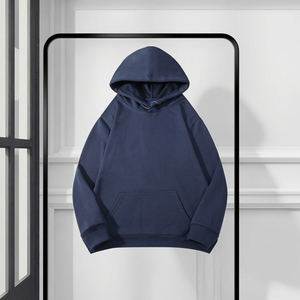 Nouveau sweat à capuche en polaire épais 500G pour homme, style américain, qualité supérieure - Product Image 4